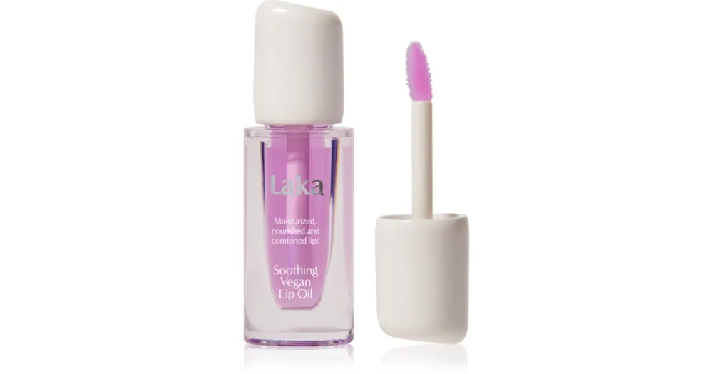 LakaSoothing Vegan Lip Oil ajak olaj nyugtató hatással Szuper akció