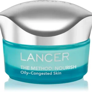 Azonnali szállítás LANCERTHE METHOD NOURISH Oily-Congested Skin nappali hidratáló krém zsíros és kevert bőrre