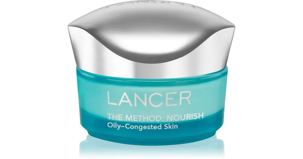 Azonnali szállítás LANCERTHE METHOD NOURISH Oily-Congested Skin nappali hidratáló krém zsíros és kevert bőrre