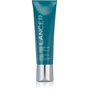 LANCERTHE METHOD POLISH Oily-Congested Skin tisztító krém peeling zsíros bőrre Olcsó