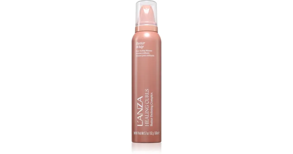 L‘anzaHealing Curls Butter Whip hajformázó hab a hullámos és göndör hajra Árcsökkenés