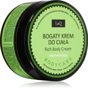Ne maradj le LaQBunny Kiwi & Grapes testápoló krém revitalizáló hatású