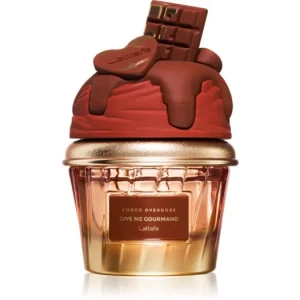 Árengedmény LattafaGive Me Gourmand Choco Overdose Eau de Parfum unisex