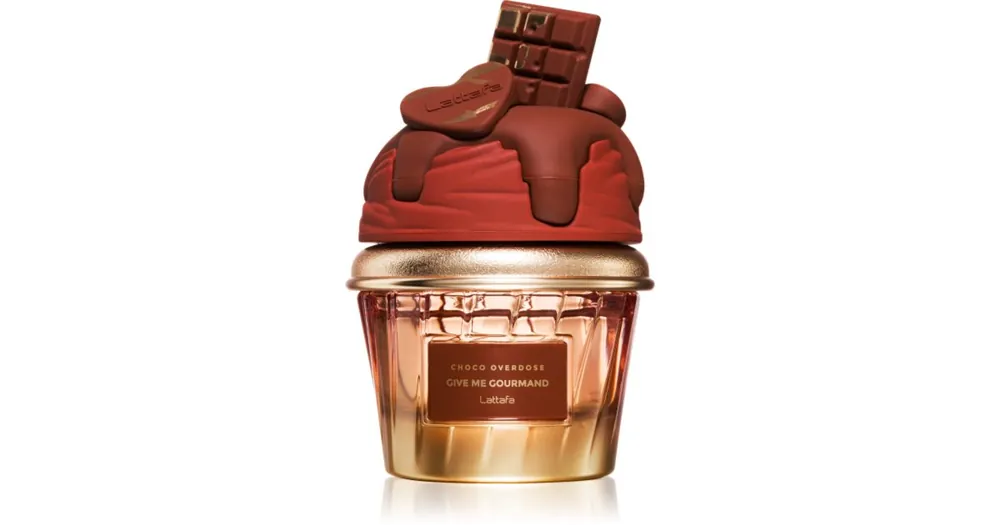 Árengedmény LattafaGive Me Gourmand Choco Overdose Eau de Parfum unisex