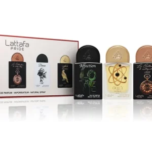Árengedmény LattafaPride Box 1 ajándékszett unisex