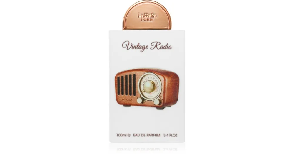 LattafaPride Vintage Radio Eau de Parfum unisex Gyors szállítás