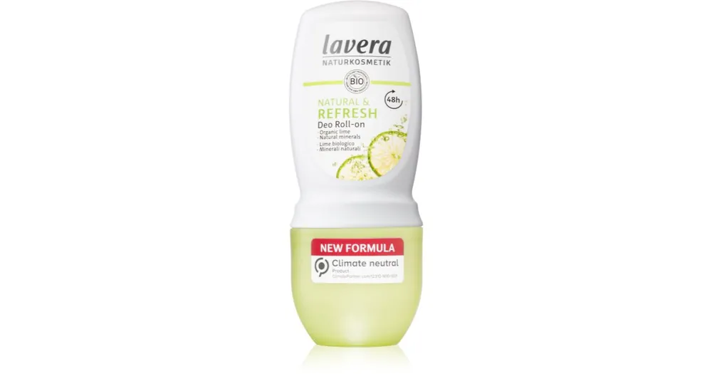 LaveraNatural & Refresh golyós dezodor 48h Árengedmény
