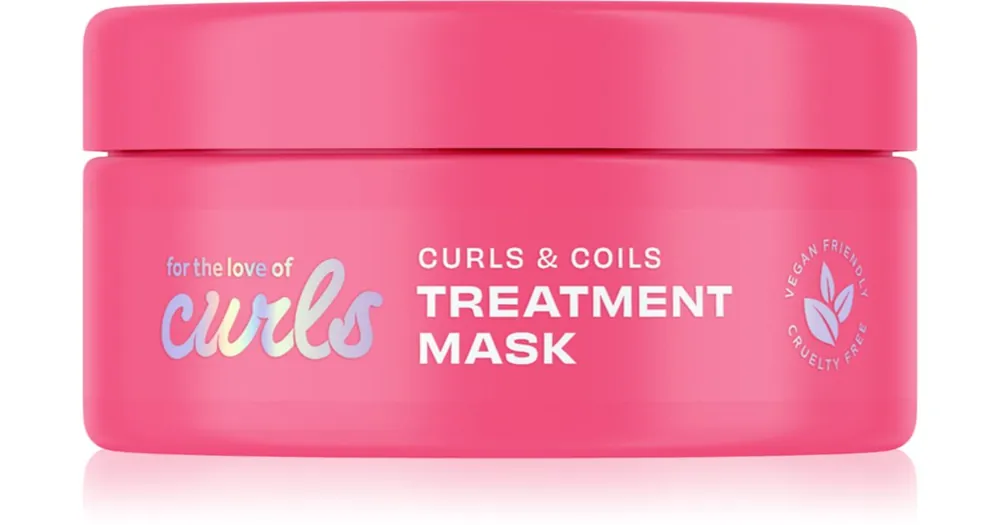 Lee StaffordFor The Love Of Curls Treatment Mask maszk göndör hajra Azonnal elérhető