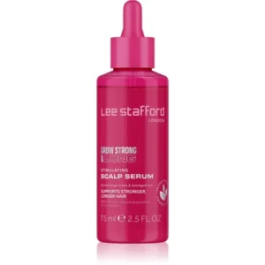 Ajánlat Lee StaffordGrow Strong & Long Stimulating Scalp Serum erősítő szérum a haj növekedésének elősegítésére