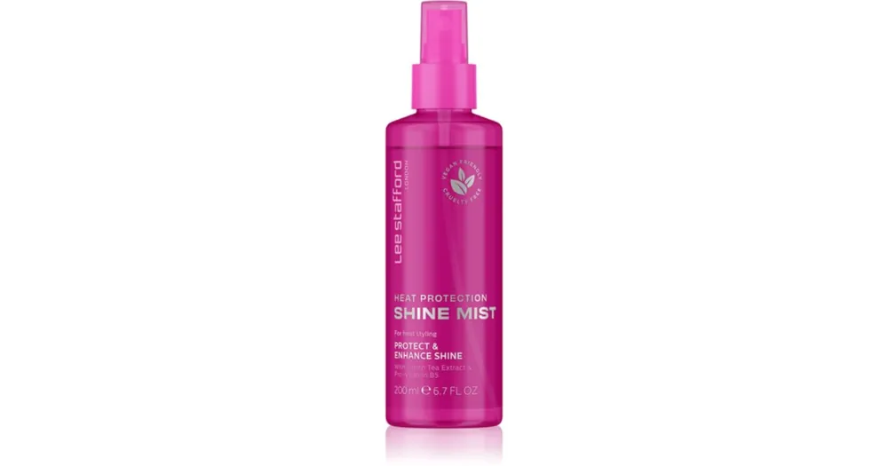 Lee StaffordStyling Heat Protection Shine Mist hővédő spray hajra Korlátozott ajánlat