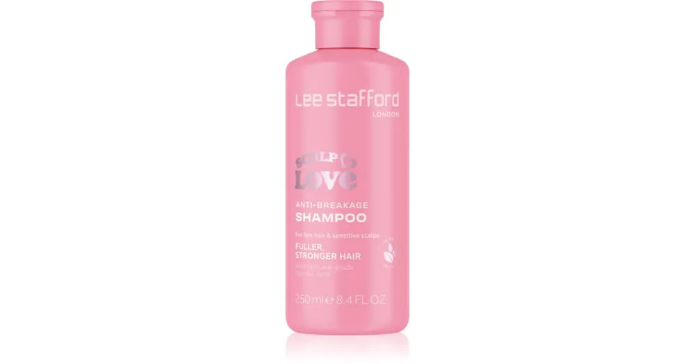 Lee StaffordScalp Love Anti-Breakage Shampoo erősítő sampon a gyenge, hullásra hajlamos hajra Kihagyhatatlan ajánlat