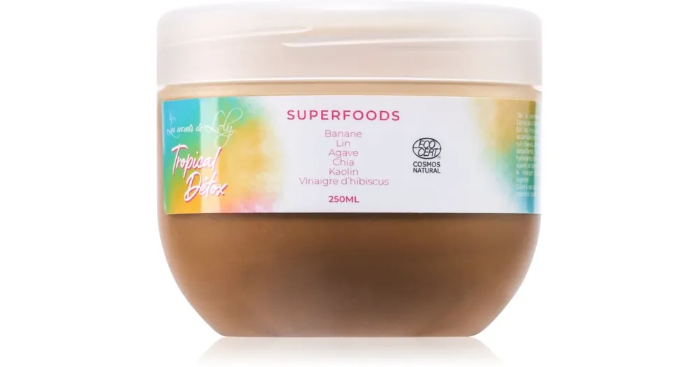 Les Secrets De LolyTropical Detox méregtelenítő kúra hajra Kihagyhatatlan ajánlat