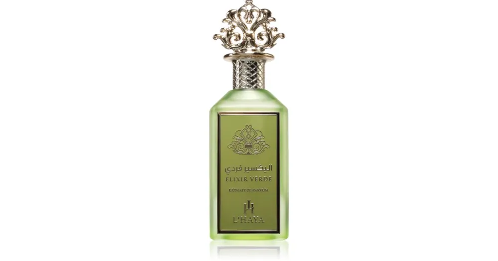 L’HAYA PERFUMESElixir Verde parfüm kivonat unisex Olcsó