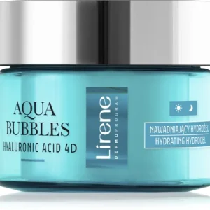 Legnépszerűbb LireneAqua Bubbles hidratáló gél a dehidratált száraz bőrre