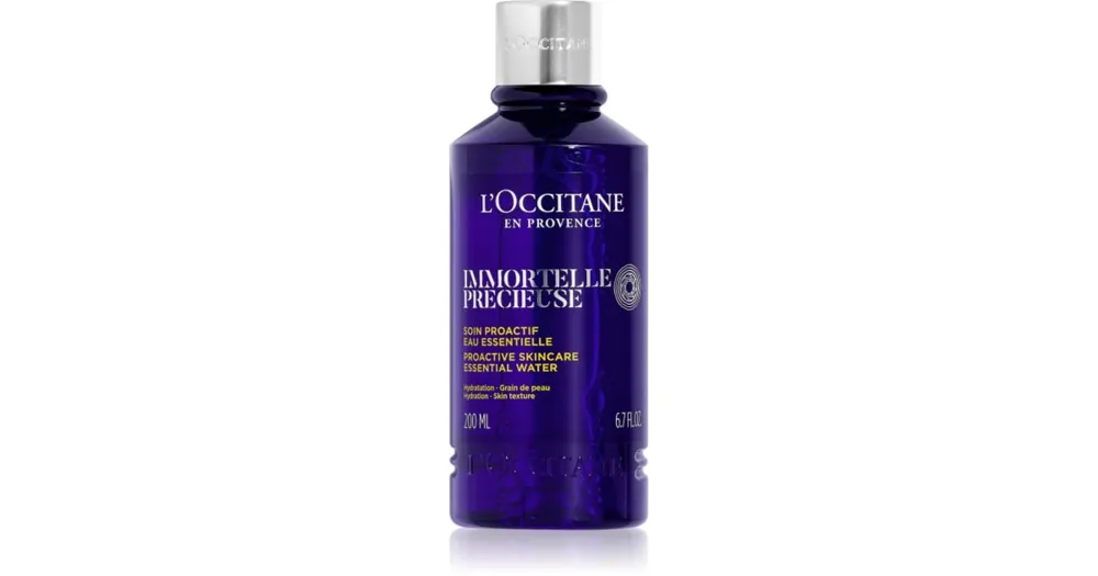 Outlet L’OccitaneImmortelle Precious Essential Water frissítő hidratáló tonik