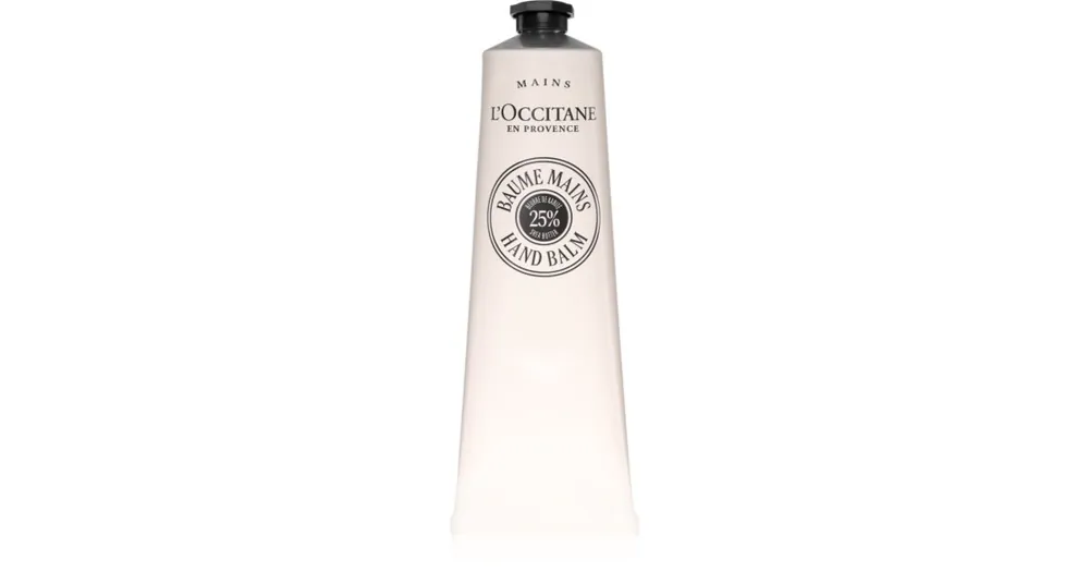 Biztonságos fizetés L’OccitaneShea Butter Hand Balm tápláló balzsam kézre