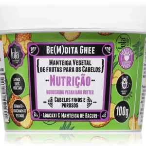 Lola CosmeticsBE(M)DITA GHEE NUTRIÇÃO tápláló hajmaszk Csak ma