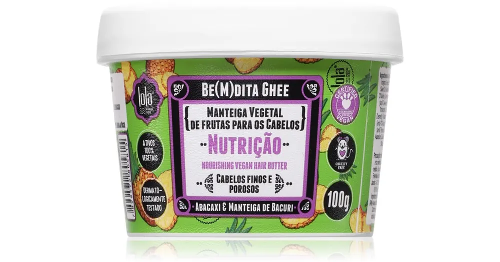 Lola CosmeticsBE(M)DITA GHEE NUTRIÇÃO tápláló hajmaszk Csak ma