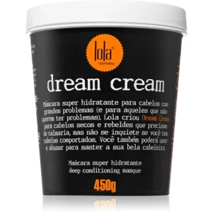 Kedvezmény Lola CosmeticsDream Cream hidratáló maszk hajra
