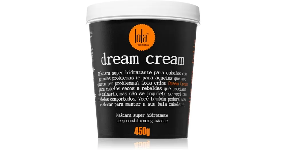 Kedvezmény Lola CosmeticsDream Cream hidratáló maszk hajra