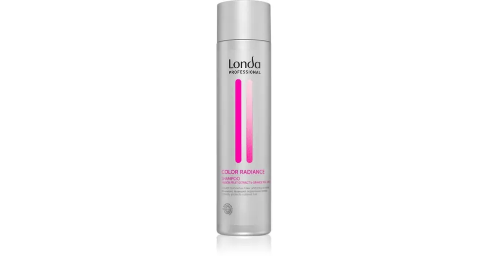 Londa ProfessionalColor Radiance élénkítő és erősítő sampon a festett hajra Szuper ajánlat