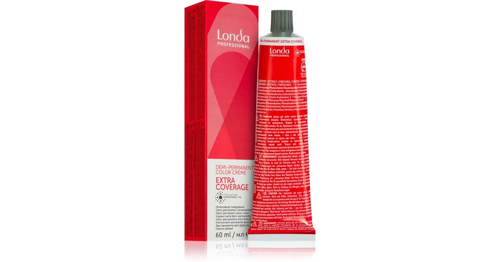 Legnépszerűbb Londa ProfessionalDemi-Permanent Color Demi-Permanent Color Creme tartós hajszínező