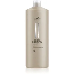 Különleges ajánlat Londa ProfessionalFiber Infusion Shampoo finom állagú sampon a sérült és festett hajra