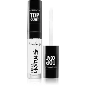 Akciós ár LovelyExtra Lasting Top Coat fedőréteg az ajkakra