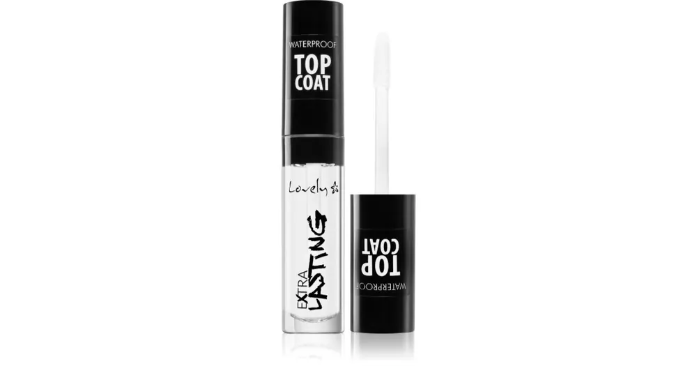 Akciós ár LovelyExtra Lasting Top Coat fedőréteg az ajkakra