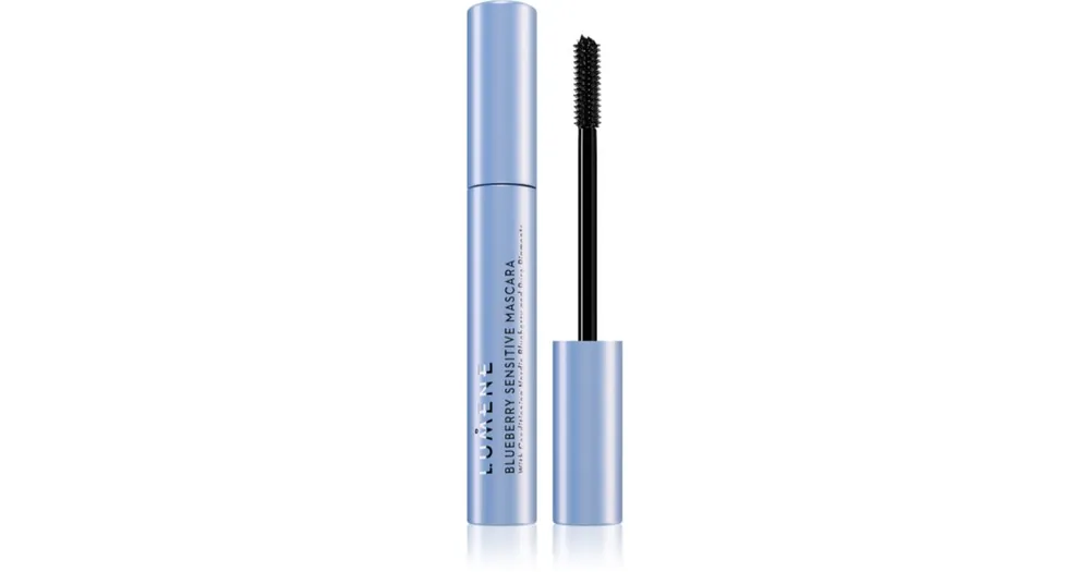 Ajánlat LumeneNordic Makeup Blueberry Sensitive ápoló szempillaspirál érzékeny szemre