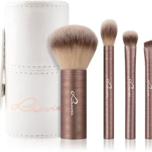Luvia CosmeticsPrime Vegan Mini ecset szett utazó Outlet