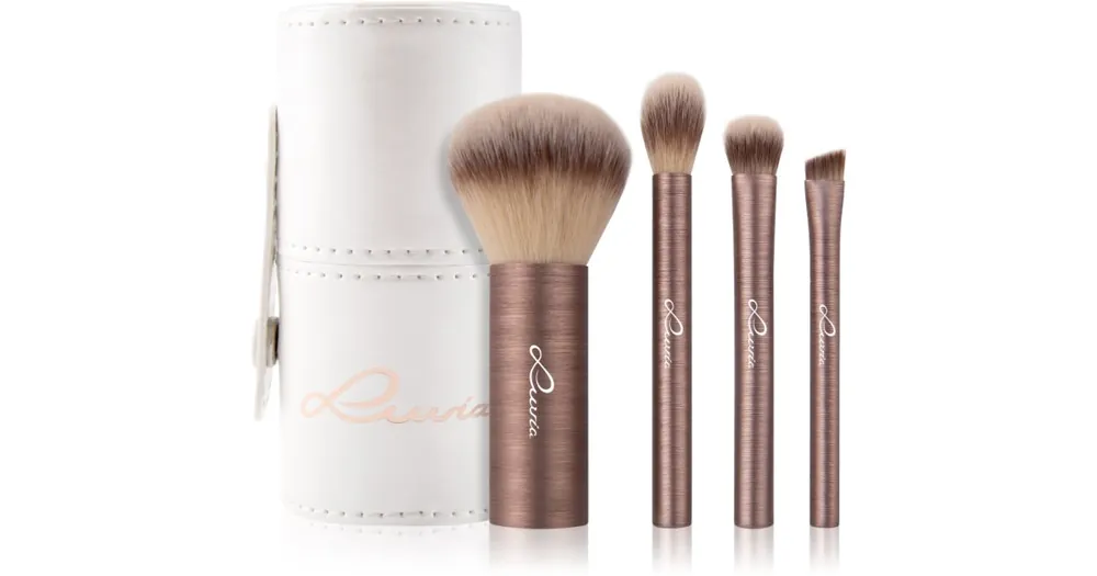 Luvia CosmeticsPrime Vegan Mini ecset szett utazó Outlet
