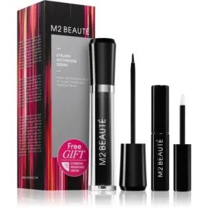 Biztonságos vásárlás M2 BeautéEyelash Activating Serum ajándékszett