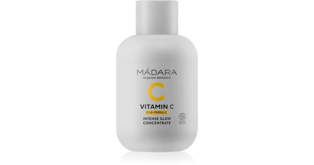 Árcsökkenés MÁDARAVitamin C Intense Glow élénkítő koncentrátum