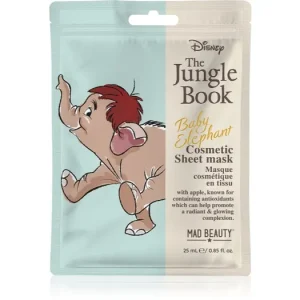 Mad BeautyThe Jungle Book Sheet Mask - Ele arcmaszk Kedvezményes ár