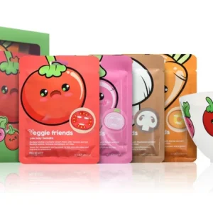Mad BeautyVeggie Friends fátyolmaszk szett Akció