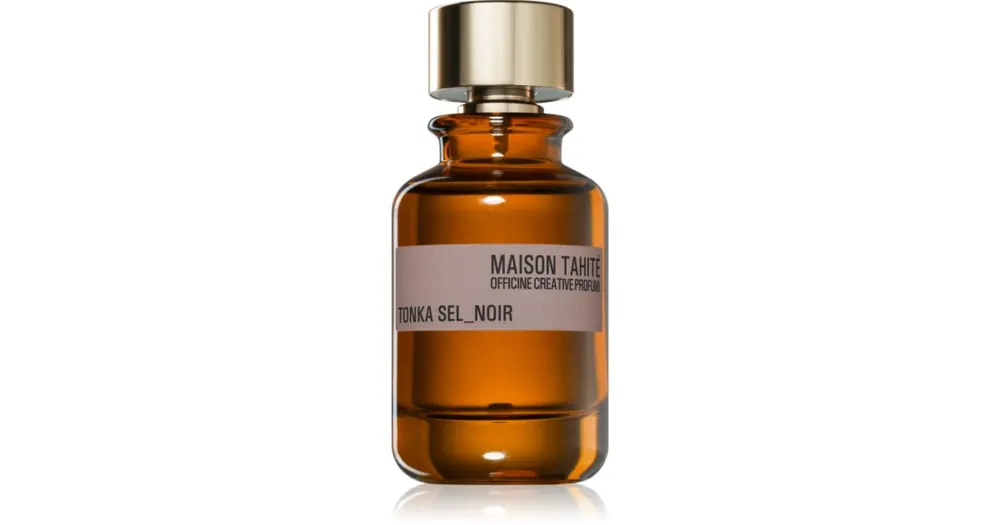 Maison TahitéTonka Sel_Noir Eau de Parfum unisex Végkiárusítás