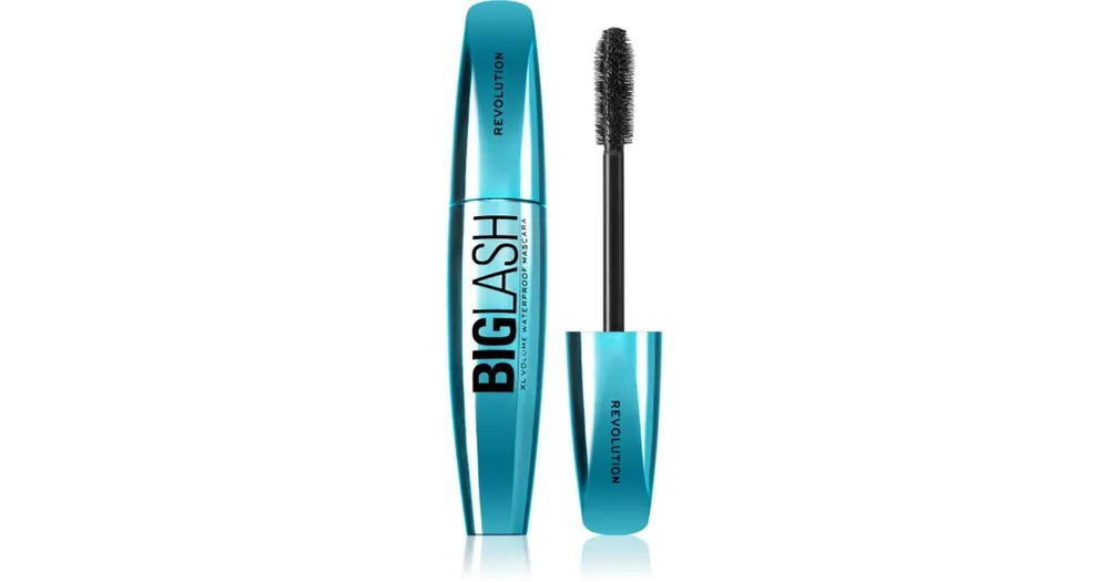 RevolutionBig Lash Volume vízálló és tömegnövelő szempillaspirál Bestseller