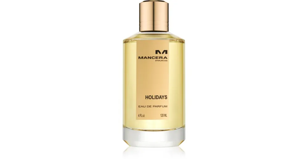 ManceraHolidays Eau de Parfum unisex Vásárlói kedvenc