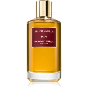 Expressz szállítás ManceraXplicit Vanilla Eau de Parfum unisex