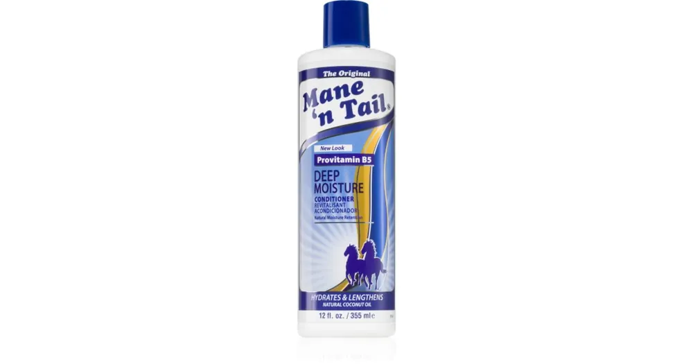 Árcsökkenés Mane ‘N TailDeep Moisturizing hidratáló kondicionáló száraz és sérült hajra