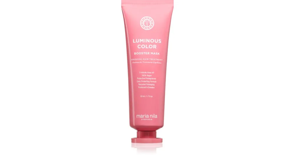Maria NilaLuminous Colour Booster Mask mélyen tápláló maszk hajra Rendeld meg most