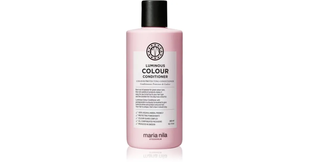 Maria NilaLuminous Colour Conditioner élénkítő és erősítő kondicionáló a festett hajra Prémium
