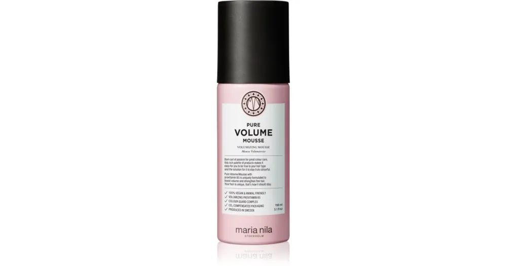 Maria NilaPure Volume Mousse tömegnövelő hajhab Vedd meg most