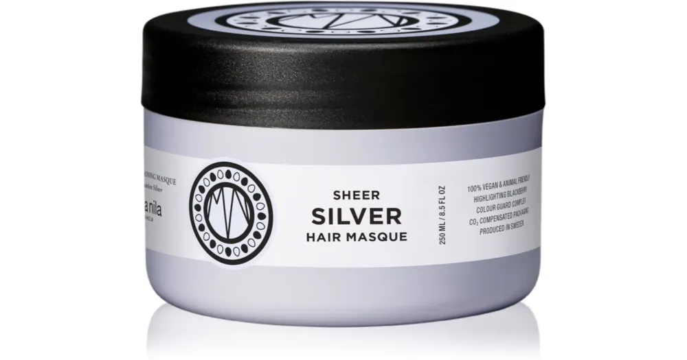 Maria NilaSheer Silver Masque hidratáló és tápláló maszk szőke hajra Ajánlat