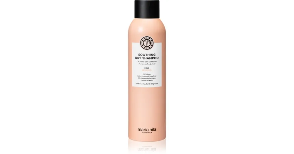 Legnépszerűbb Maria NilaSoothing Dry Shampoo gyengéd, száraz sampon érzékeny fejbőrre