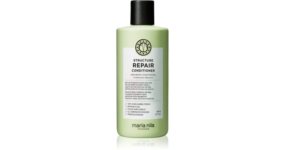 Legjobb ár Maria NilaStructure Repair Conditioner kondicionáló a haj struktúrájának megerősítésére