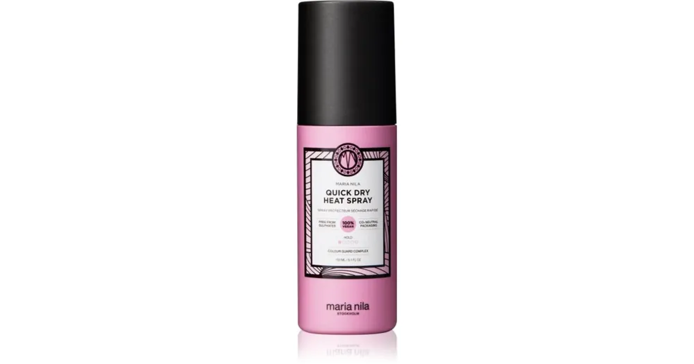 Szuper ajánlat Maria NilaStyle & Finish Quick Dry Heat Spray hővédő spray hajsütővassal és hajvasalóval kezelt hajra