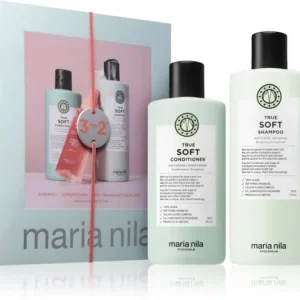 Ajánlat Maria NilaTrue Soft Holiday Box ajándékszett a hidratálásért és a fényért
