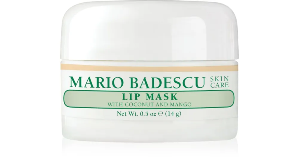 Mario BadescuLip Mask with Coconut and Mango hidratáló maszk az ajkakra Olcsóbb